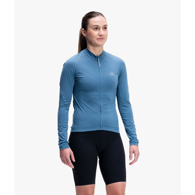 7mesh Atlas Jersey LS - Long sleeve cycling jersey - Women's | Hardloop