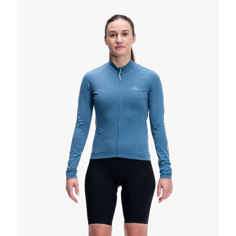 7mesh Atlas Jersey LS - Maillot vélo manches longues femme | Hardloop