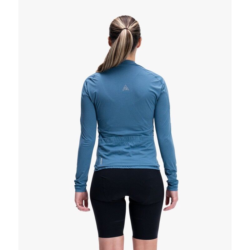 7mesh Atlas Jersey LS - Maillot vélo manches longues femme | Hardloop