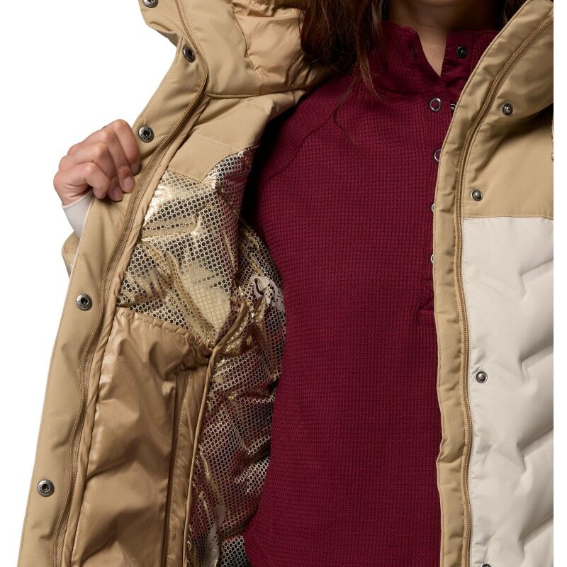Columbia Mountain Croo III Mid Down Jacket - Parka - Dam | Hardloop