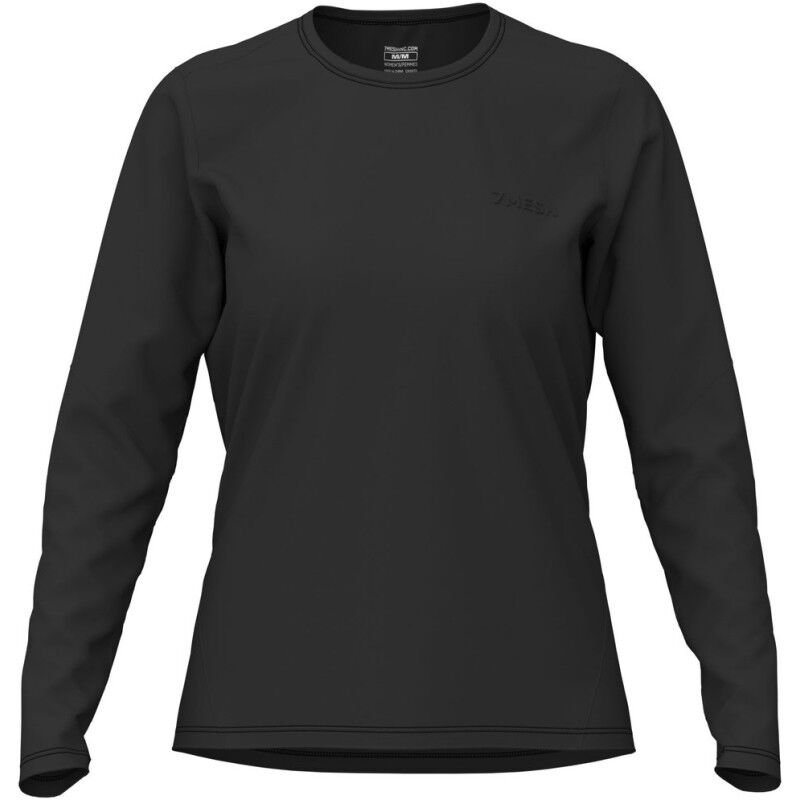 7mesh Atlas Shirt LS - Cykeljersey - Damer | Hardloop