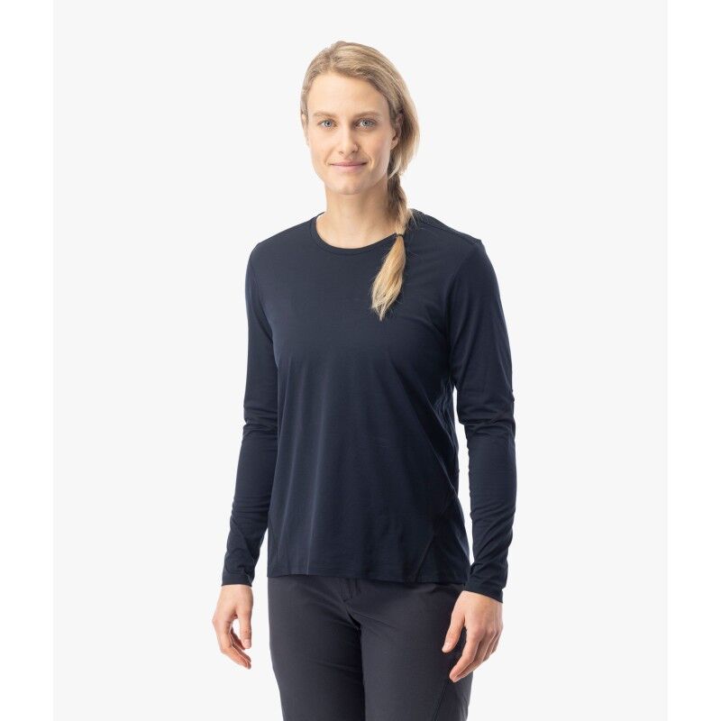 7mesh Atlas Shirt LS - Cykeljersey - Damer | Hardloop