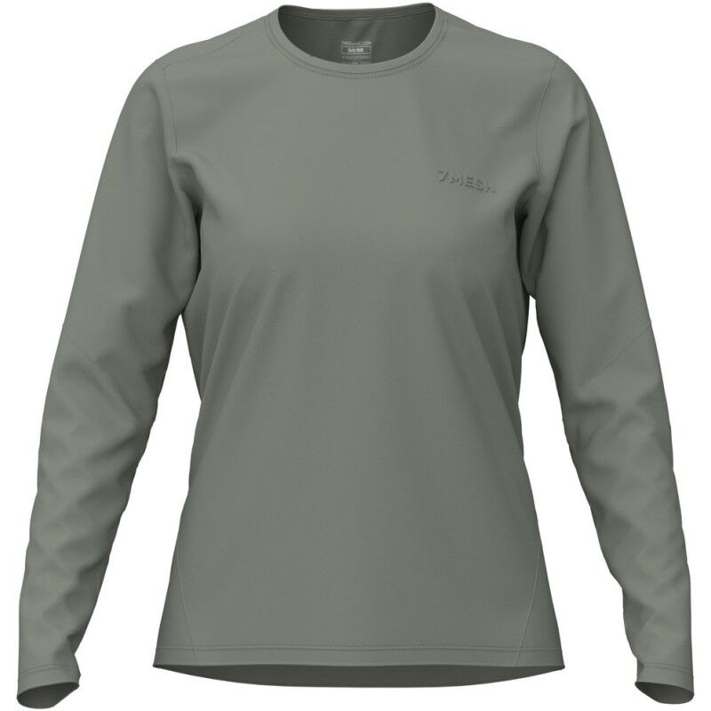 Atlas Shirt LS - Pyöräilypusero - Naiset