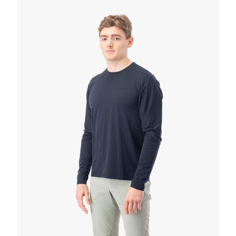7mesh Atlas Shirt LS - Cykeljersey - Herrer | Hardloop