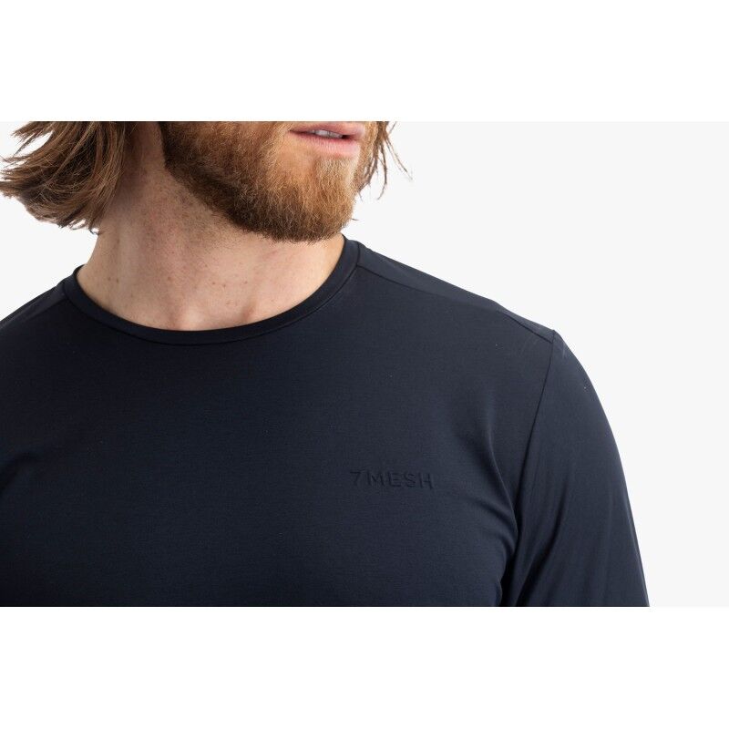 7mesh Atlas Shirt LS - Koszulka kolarska męska | Hardloop