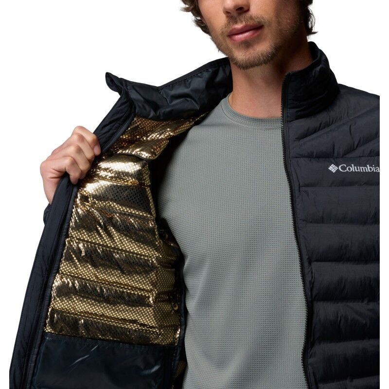 Columbia Terwilliger Trail™ Heat Seal Jacket - Tekokuitutakki - Miehet | Hardloop