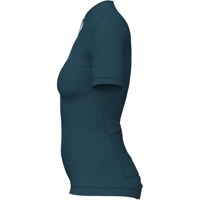 7mesh Ashlu Merino Jersey SS - Cykeljersey - Damer | Hardloop