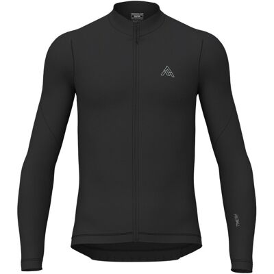 Ashlu Merino Jersey LS - Camisola ciclismo manga comprida - Homem