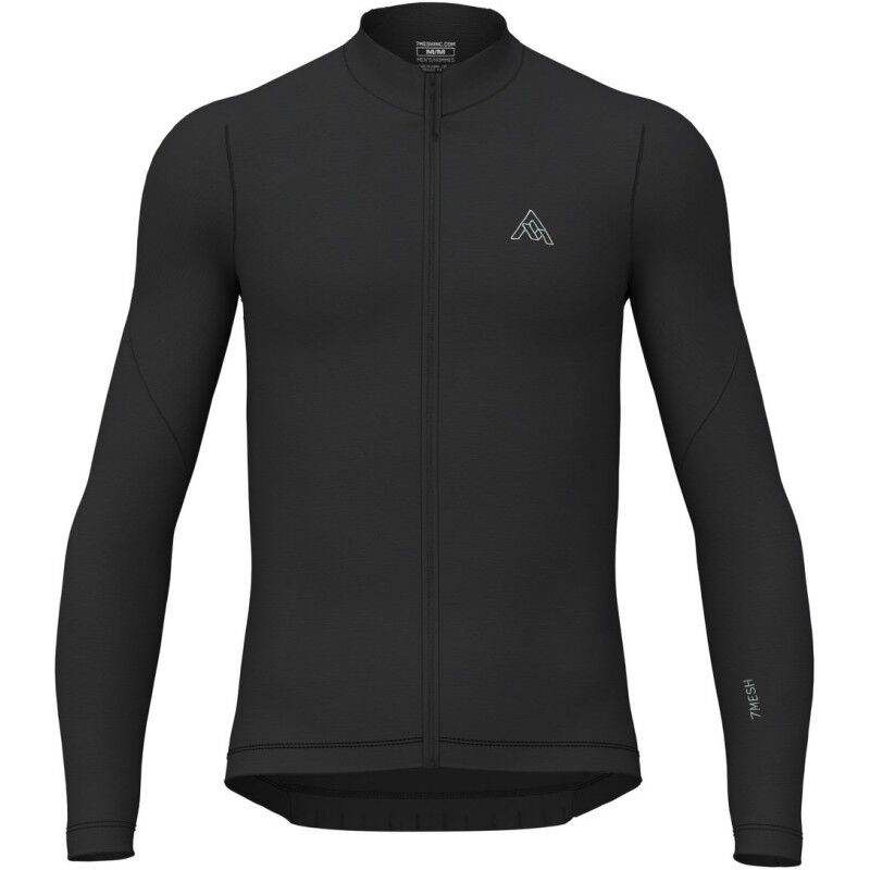 Ashlu Merino Jersey LS - Fietsshirt - Heren
