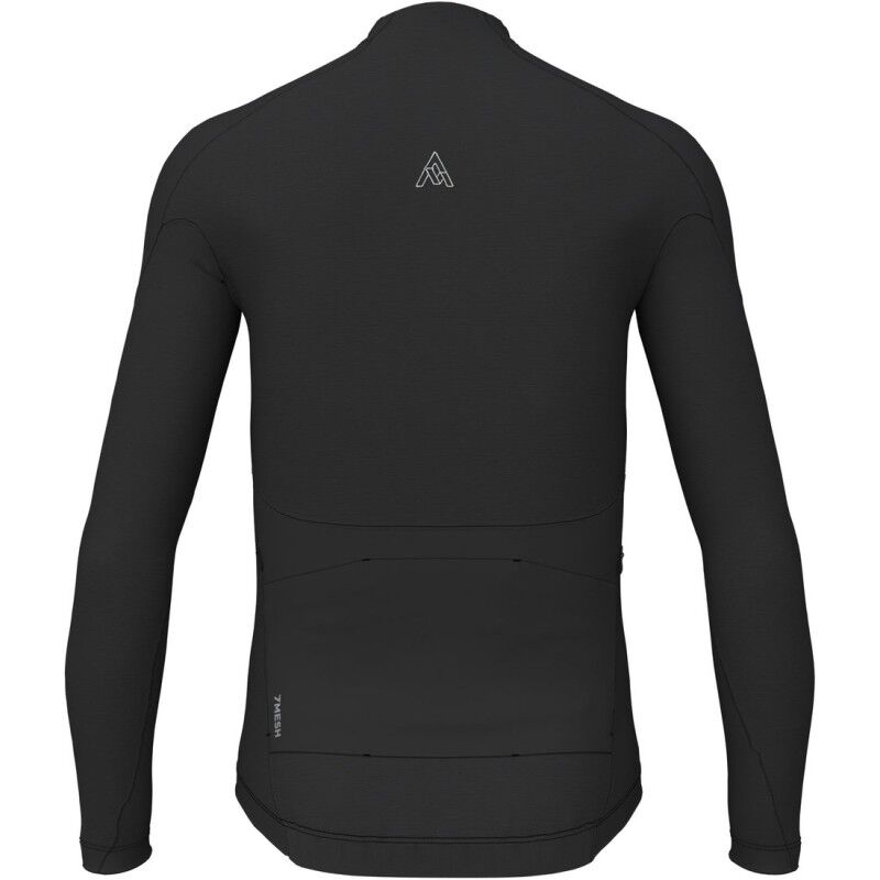 7mesh Ashlu Merino Jersey LS - Koszulka kolarska męska | Hardloop