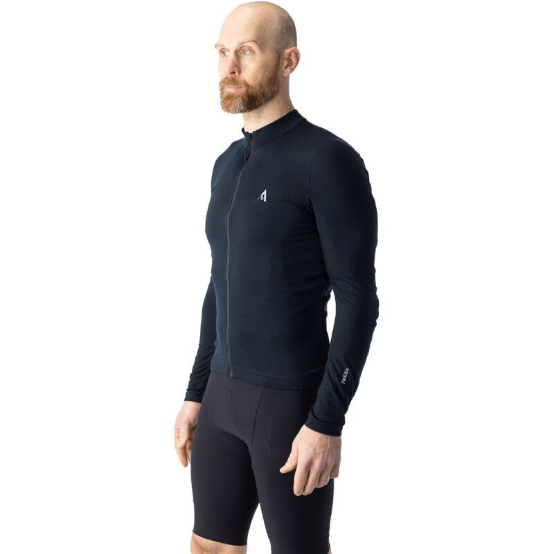 7mesh Ashlu Merino Jersey LS - Radtrikot - Herren | Hardloop
