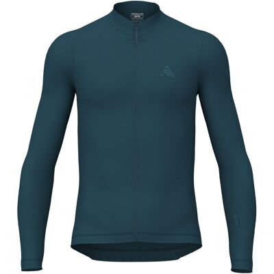Ashlu Merino Jersey LS - Camisola ciclismo manga comprida - Homem