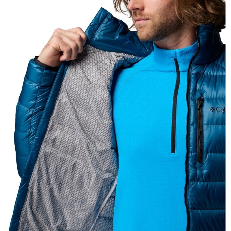 Columbia Arctic Crest Down Jacket - Untuvatakki - Miehet | Hardloop
