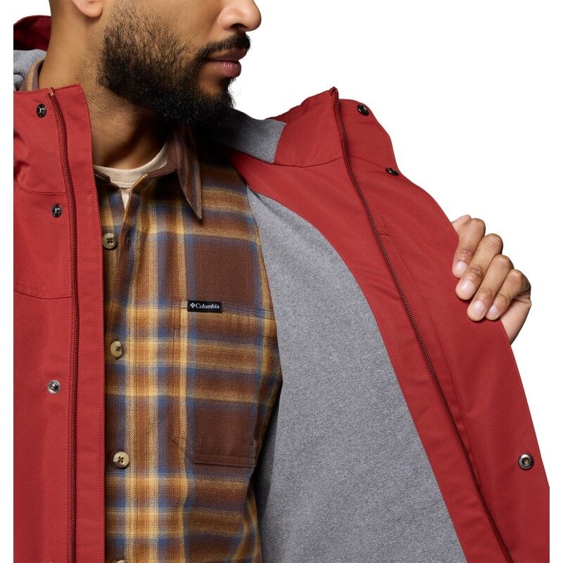 Columbia Landroamer™ Fleece Lined Jacket - Jacket - Men's | Hardloop