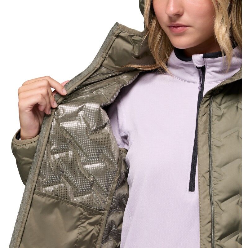 Columbia Delta Ridge II Down Hooded Jacket - Giacca in piumino - Donna | Hardloop