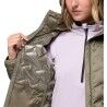 Columbia Delta Ridge II Down Hooded Jacket - Dunjakke - Damer | Hardloop