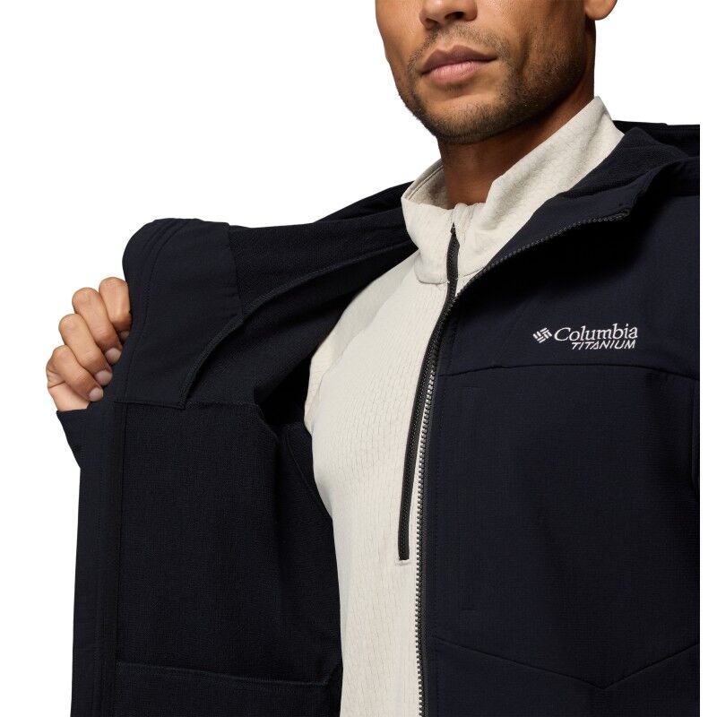 Columbia Tennent Mountain™ Hooded Softshell - Casaco softshell homem | Hardloop