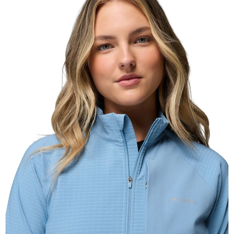Columbia Superior Summit™ Grid Full Zip - Polaire femme | Hardloop