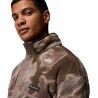 Columbia Helvetia II Printed Half Snap Fleece - Fleece jacket - Men's | Hardloop