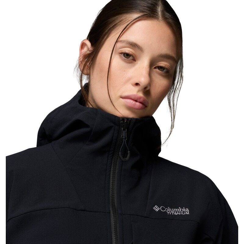 Columbia Tennent Mountain™ Hooded Softshell - Dámská softshellová bunda | Hardloop