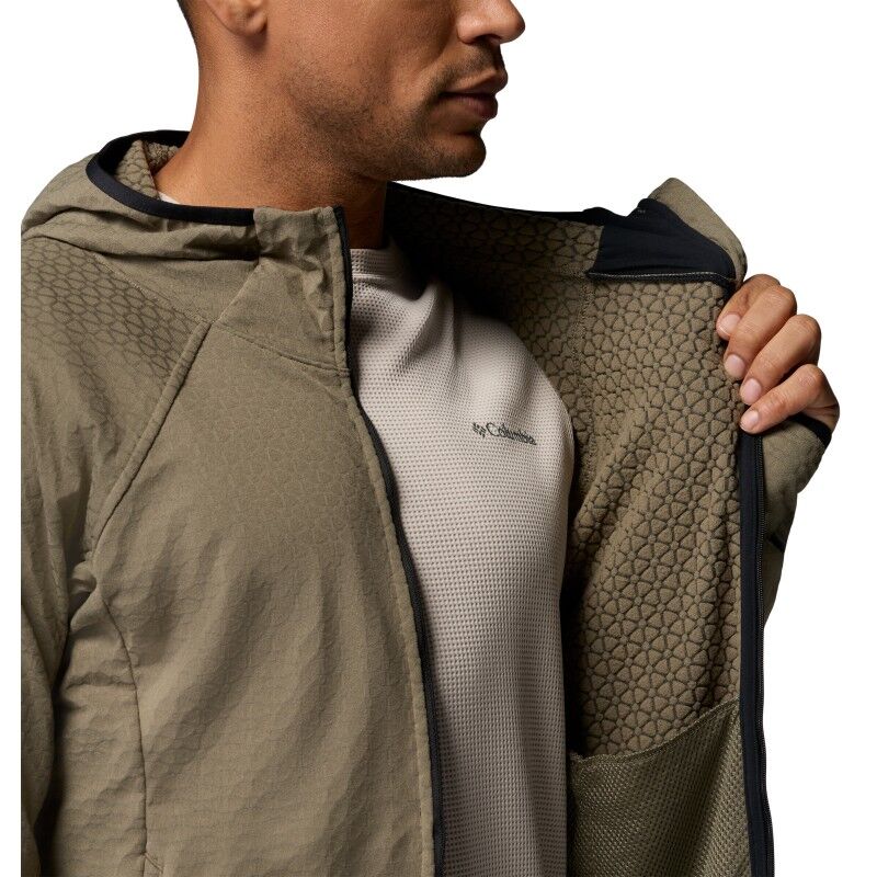 Columbia Arctic Crest™ II Hooded Full Zip - Fleecetröjor - Herr | Hardloop