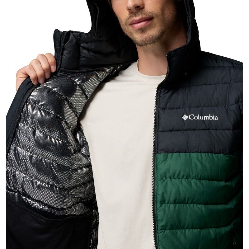 Columbia Powder Lite II Hooded Jacket - Giacca sintetica - Uomo | Hardloop