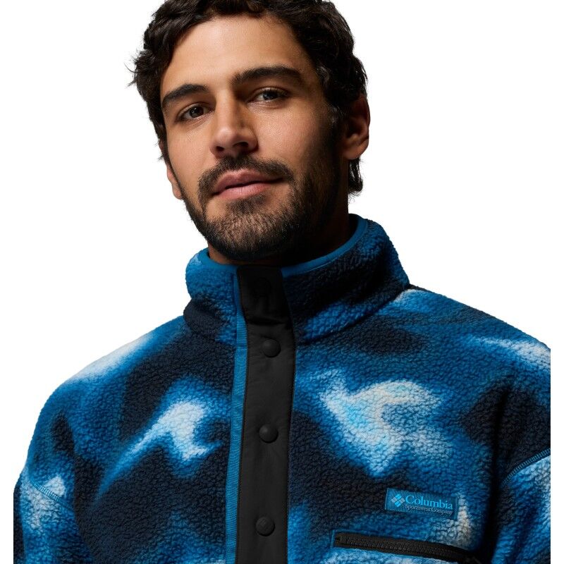 Columbia Helvetia II Printed Half Snap Fleece - Polaire homme | Hardloop
