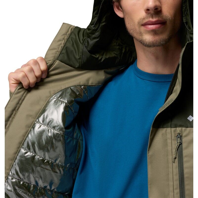 Columbia Hikebound II Insulated Jacket - Casaco impermeável homem | Hardloop