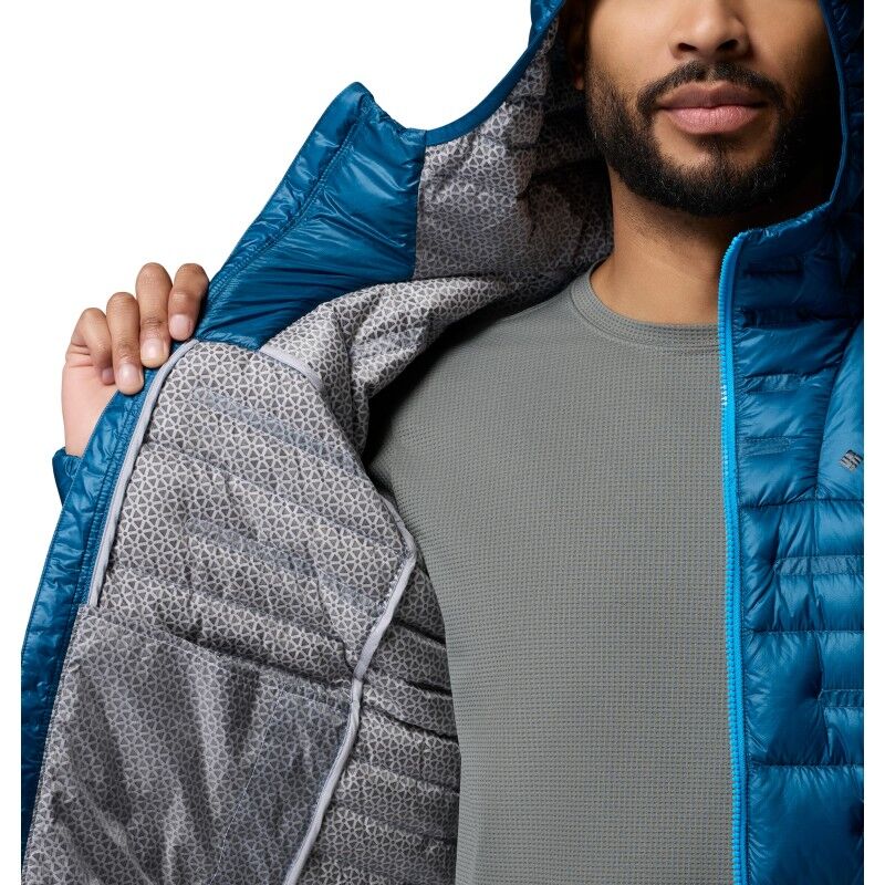 Columbia Endevour Mountain™ Down Hooded Jacket - Chaqueta de plumas - Hombre | Hardloop