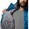 Columbia Endevour Mountain™ Down Hooded Jacket - Dunjakke - Herrer | Hardloop
