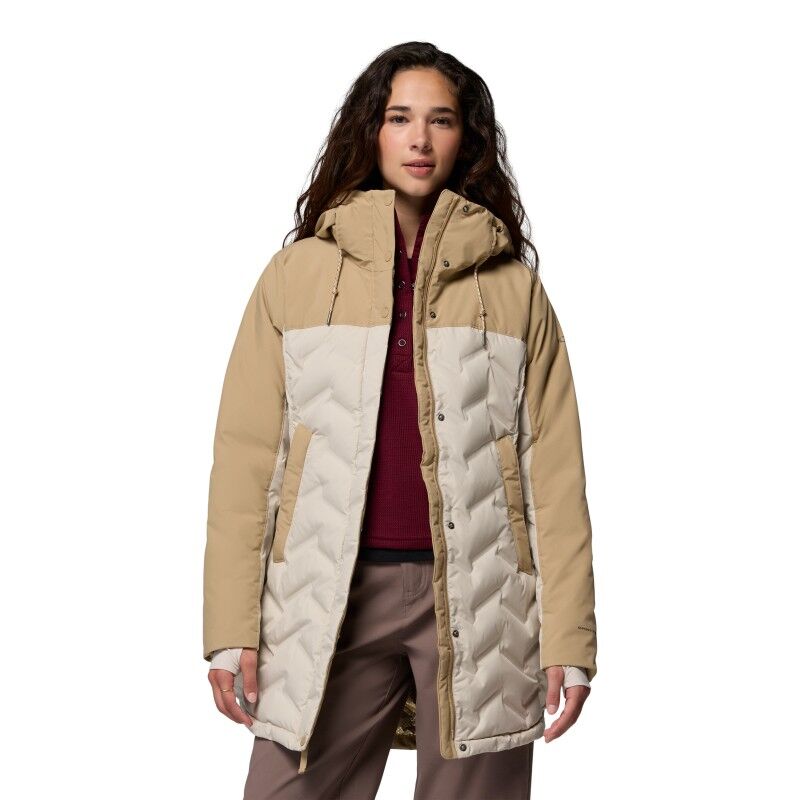 Columbia Mountain Croo III Mid Down Jacket - Parka - Dam | Hardloop
