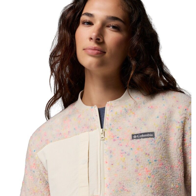 Columbia Stellar Path™ Fleece Bomber Full Zip - Fleece jacket - Women's | Hardloop