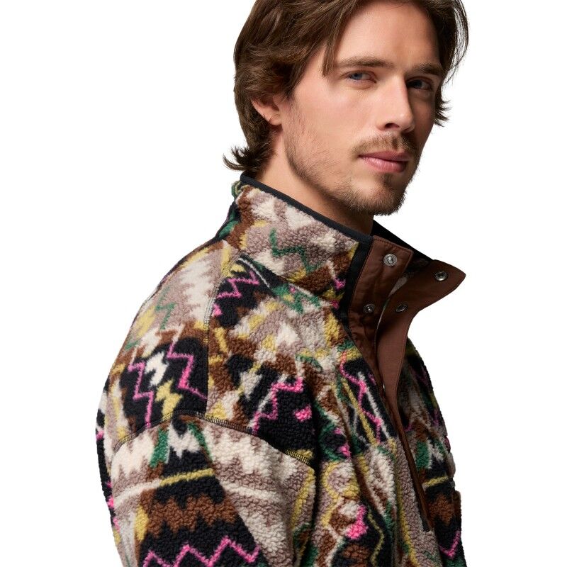 Columbia Helvetia II Printed Half Snap Fleece - Polaire homme | Hardloop