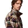 Columbia Helvetia II Printed Half Snap Fleece - Polaire homme | Hardloop
