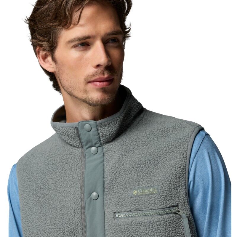 Columbia Helvetia II Vest - Colete polar homem | Hardloop