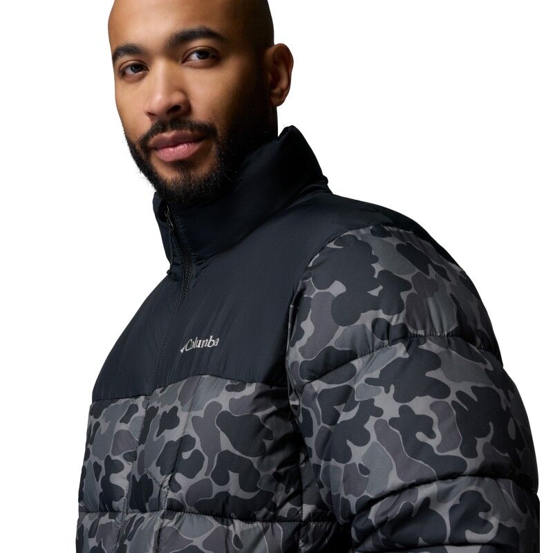 Columbia Puffect™ IV Printed Jacket - Chaqueta de fibra sintética - Hombre | Hardloop