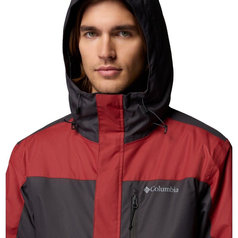 Columbia Tipton Peak III Insulated Jacket - Regnjakke - Herrer | Hardloop