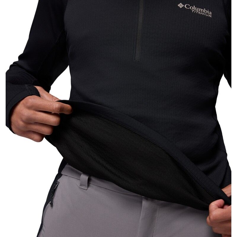 Columbia DriVenture™ Half Zip - T-paita - Miehet | Hardloop