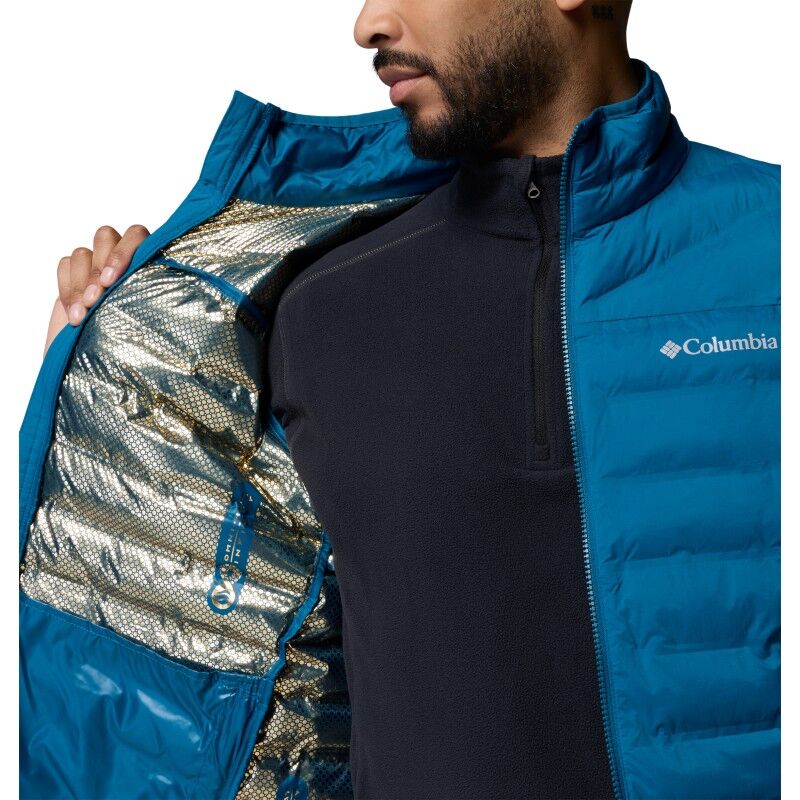 Columbia Terwilliger Trail™ Heat Seal Jacket - Donsjack - Heren | Hardloop
