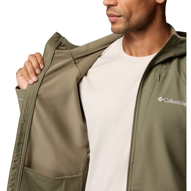 Columbia Trailborne Softshell Jacket - Veste softshell homme | Hardloop