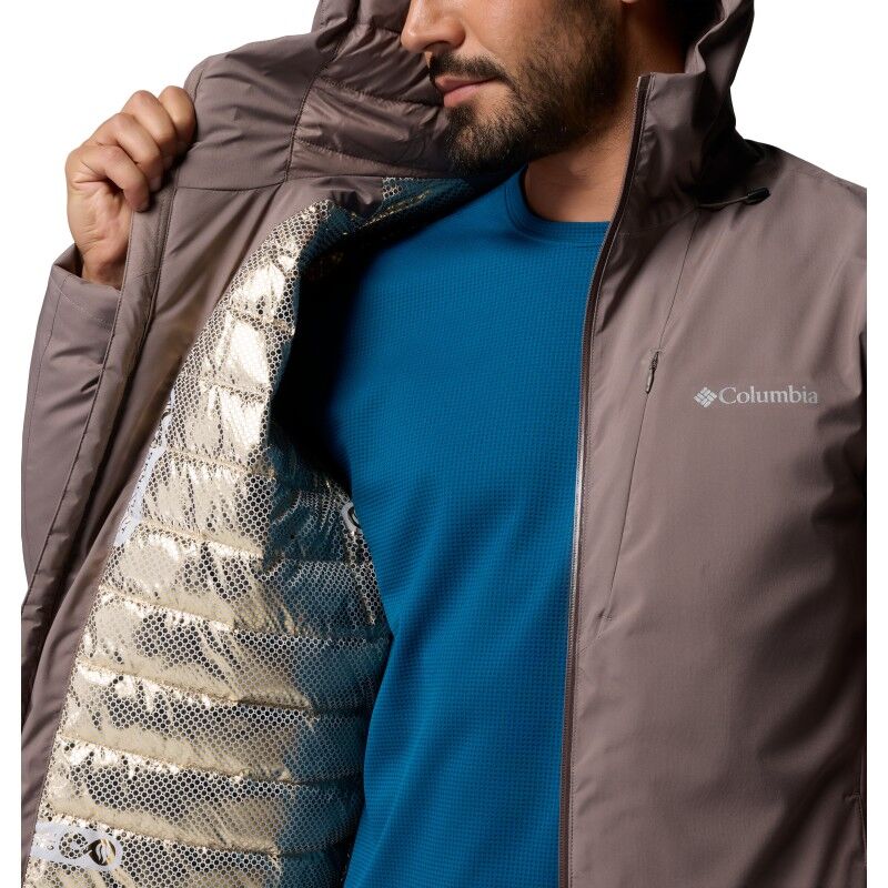 Columbia Trailborne™ Insulated Jacket - Waterproof jacket - Men's | Hardloop