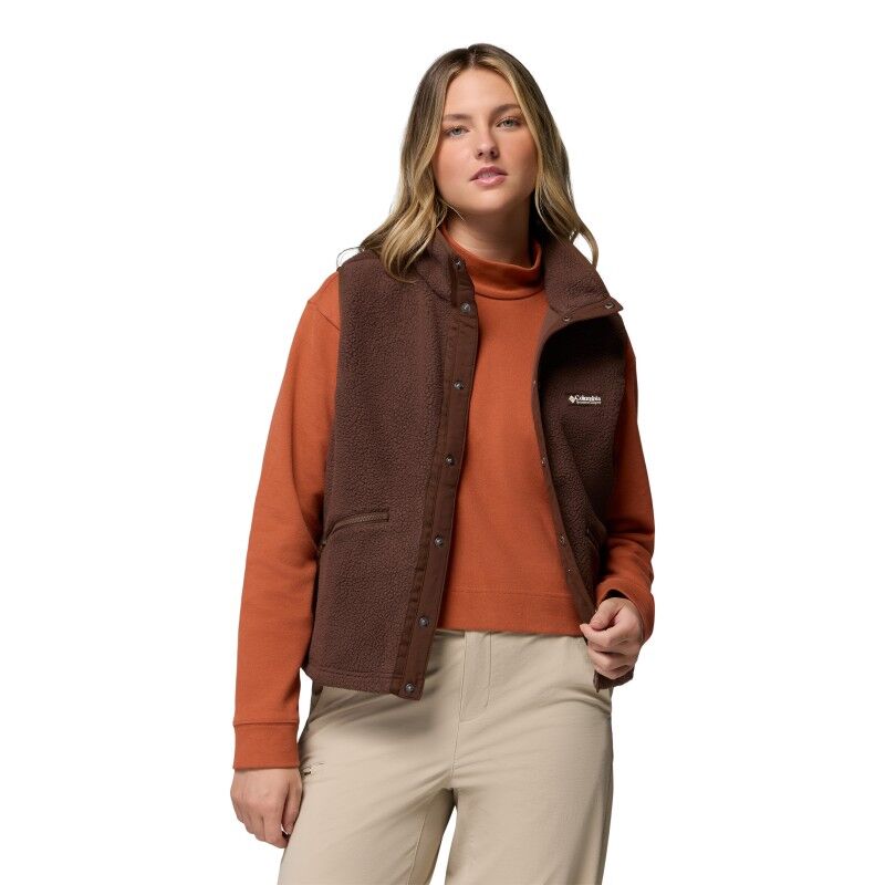 Columbia Helvetia™ Vest - Fleecejakke - Damer | Hardloop