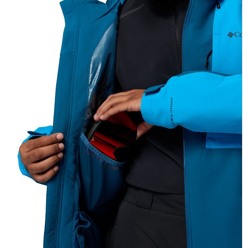 Columbia Alpine Echo™ Insulated Jacket - Pánská lyžařská bunda | Hardloop