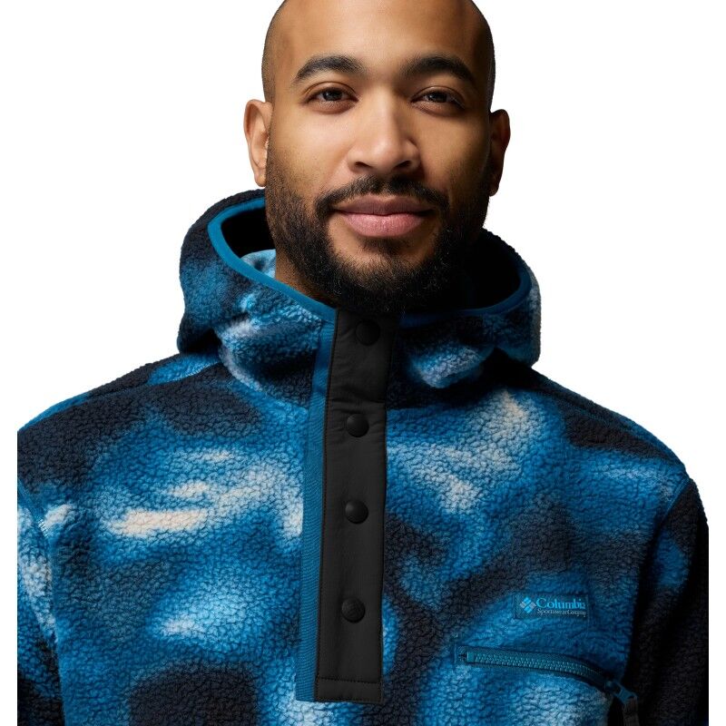 Columbia Helvetia II Printed Hoodie - Forro polar - Hombre | Hardloop