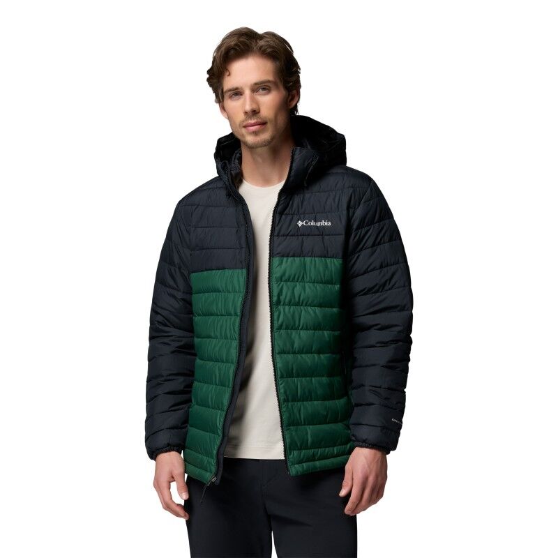 Columbia Powder Lite II Hooded Jacket - Giacca sintetica - Uomo | Hardloop