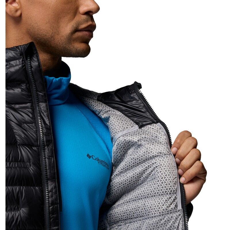 Columbia Endevour Mountain™ Down Hooded Jacket - Down jacket - Men's | Hardloop