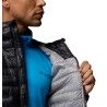 Columbia Endevour Mountain™ Down Hooded Jacket - Pánská péřová bunda | Hardloop