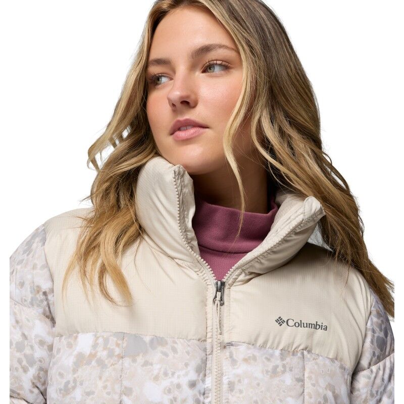 Columbia Puffect™ III Printed Jacket - Chaqueta de fibra sintética - Mujer | Hardloop