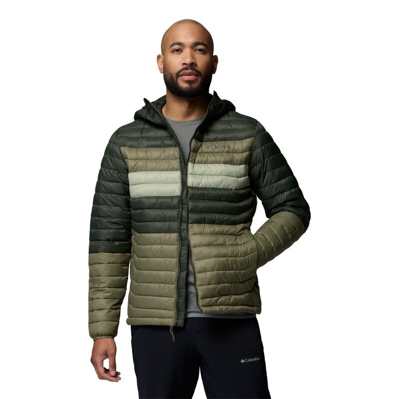 Columbia Powder Pass Hooded Jacket - Kurtka męski | Hardloop