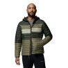 Columbia Powder Pass Hooded Jacket - Kunstfaserjacke - Herren | Hardloop